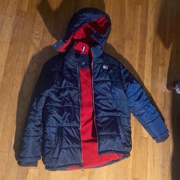 tommy hilfiger boys coats